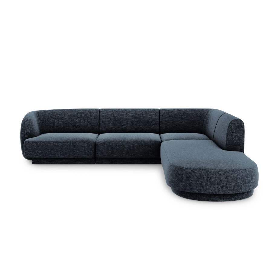 5-zitshoekbank Miley rechts chenille | Micadoni Limited Edition afbeelding 1