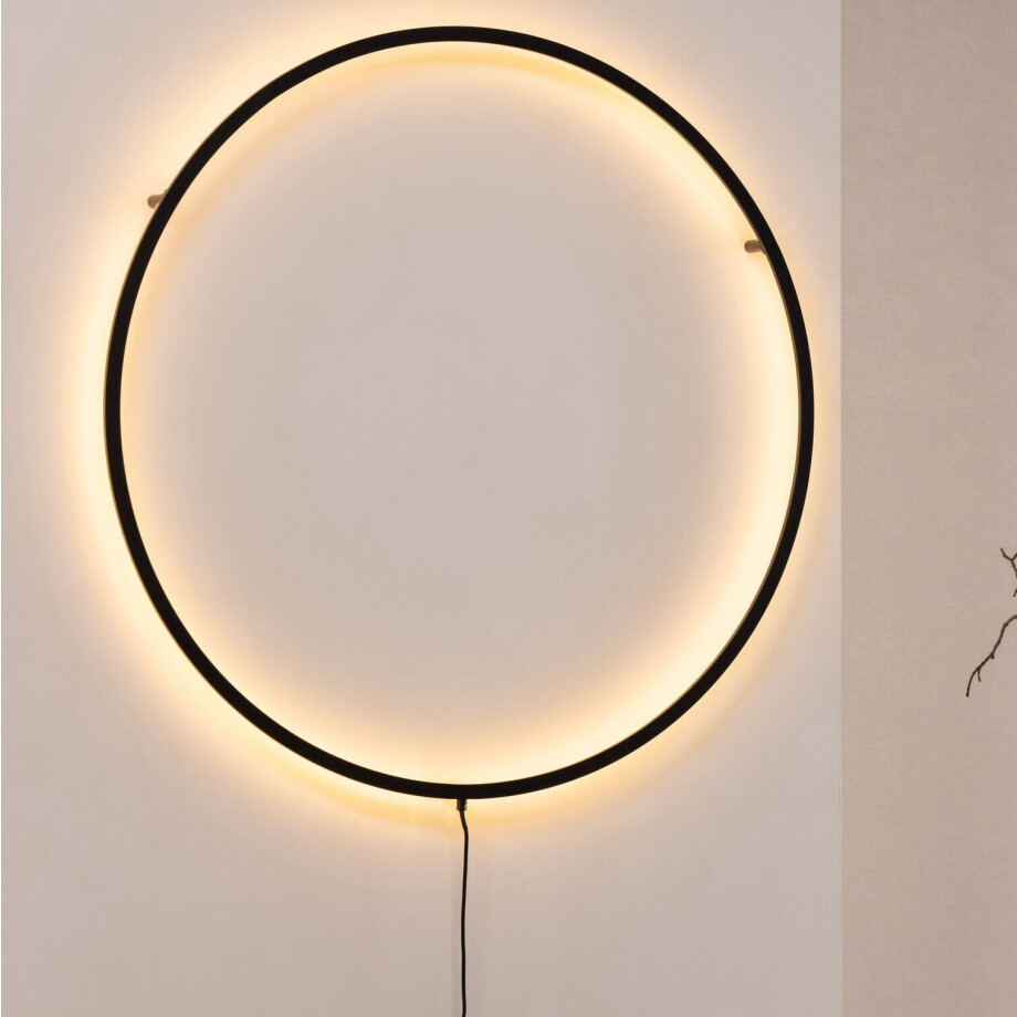 Nohr Wandlamp 'Arlene' kleur Mat Zwart Nohr Wandlamp 'Arlene' kleur Mat Zwart afbeelding 1