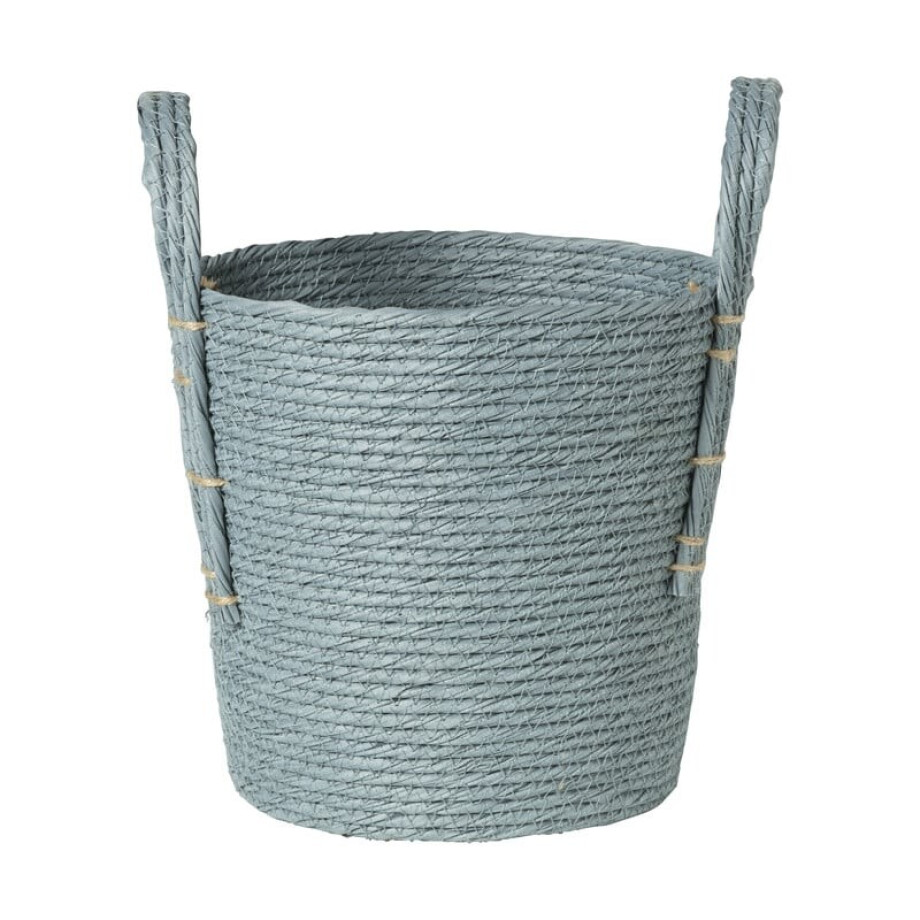 Mand Lotte - ø22x23 cm - blauw afbeelding 