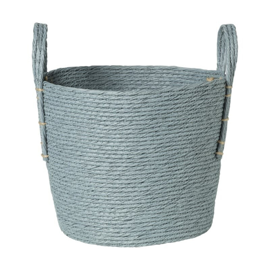 Mand Lotte - ø25x28 cm - blauw afbeelding 