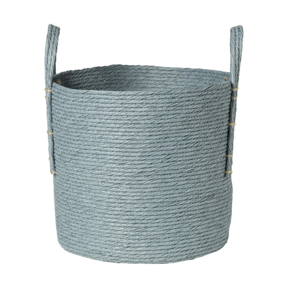 Mand Lotte - ø28x33 cm - blauw afbeelding 