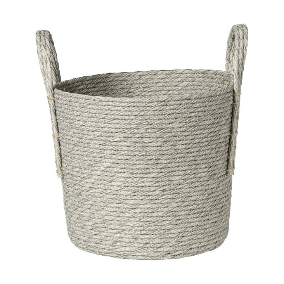 Mand Lotte - ø25x28 cm - grijs afbeelding 