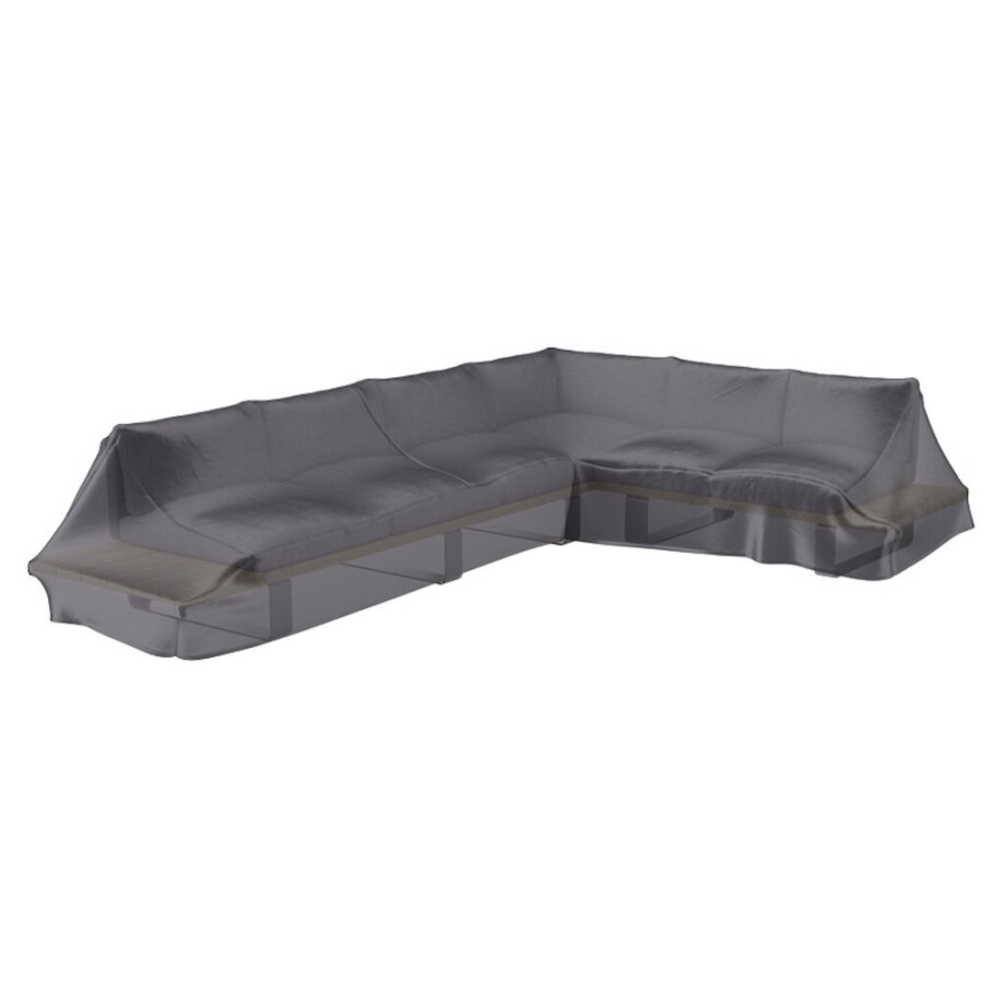 Platinum Aerocover Loungesethoes Platform L-Vorm Rechts 325 x 255 cm afbeelding 1
