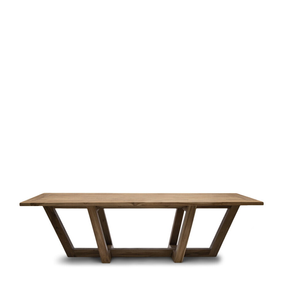 Rivièra Maison Tuintafel 'Tanjung' Teakhout, 300 x 100 cm Rivièra Maison Tuintafel 'Tanjung' Teakhout, 300 x 100 cm afbeelding 1