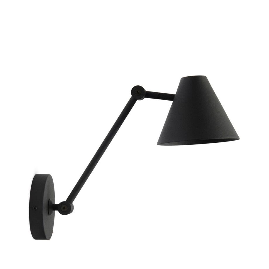 Rivièra Maison Wandlamp 'Metal', kleur Zwart afbeelding 1