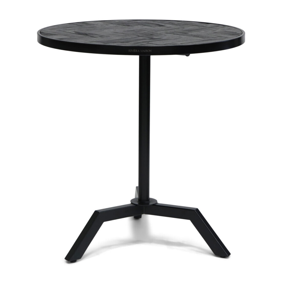 Kirkwood bistrotafel/barkruk, zwart afbeelding 1