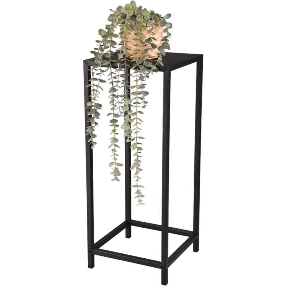 Mirrors and more - Bijzettafel Vera H 60 cm zwart afbeelding 1