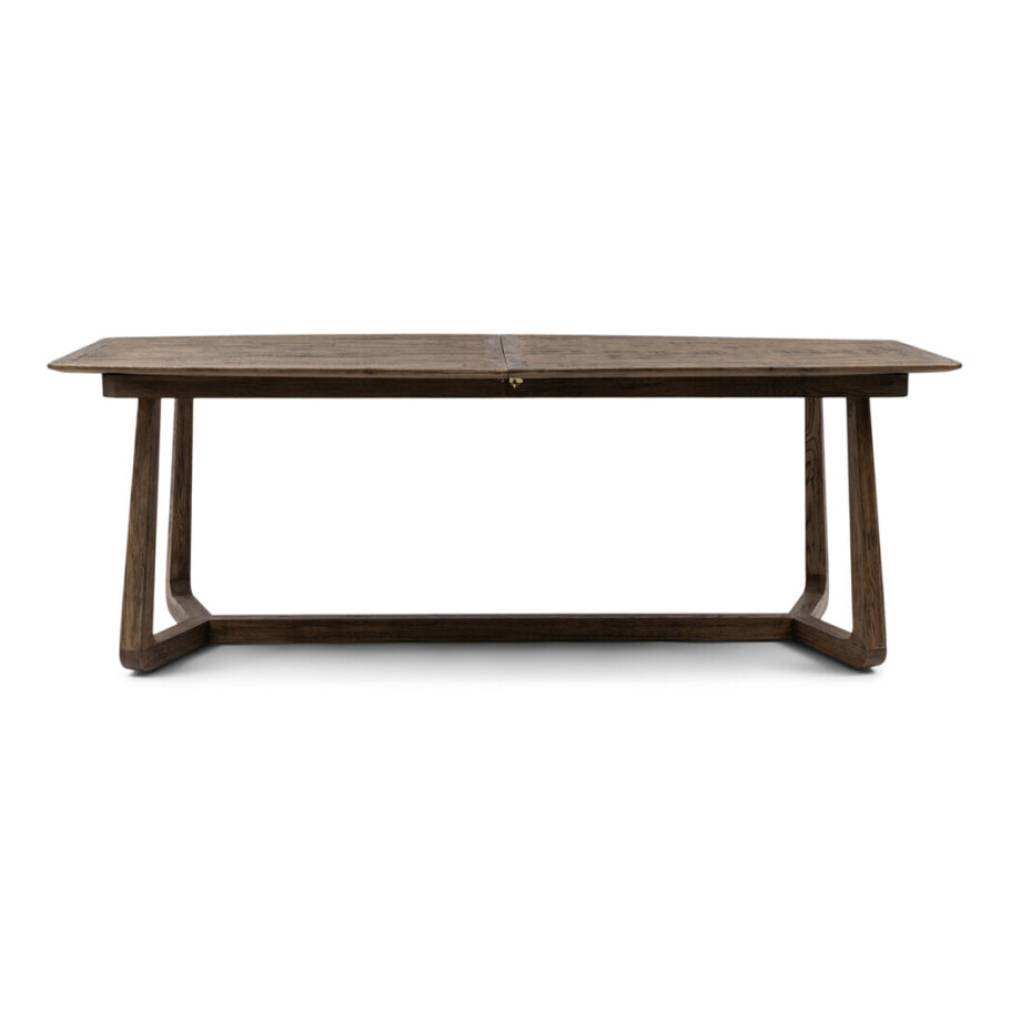 Rivièra Maison Uitschuifbare Eettafel 'Miller' Eikenhout, 220/275/330 x 100 cm afbeelding 1