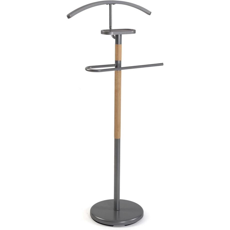 Solacis Dressboy - Kledingrek - Kledingstandaard - Kledinghouder - Kledingbutler - Must have voor uw kleding! Solacis Dressboy - Kledingrek - Kledingstandaard - Kledinghouder - Kledingbutler - Must have voor uw kleding! afbeelding 1
