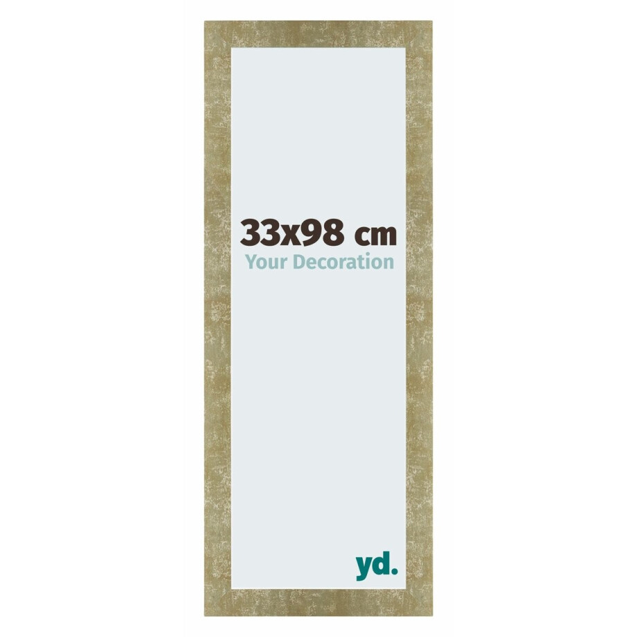 Your Decoration - Fotolijst 33x98 cm - MDF - Goud Antiek - Mura afbeelding 1