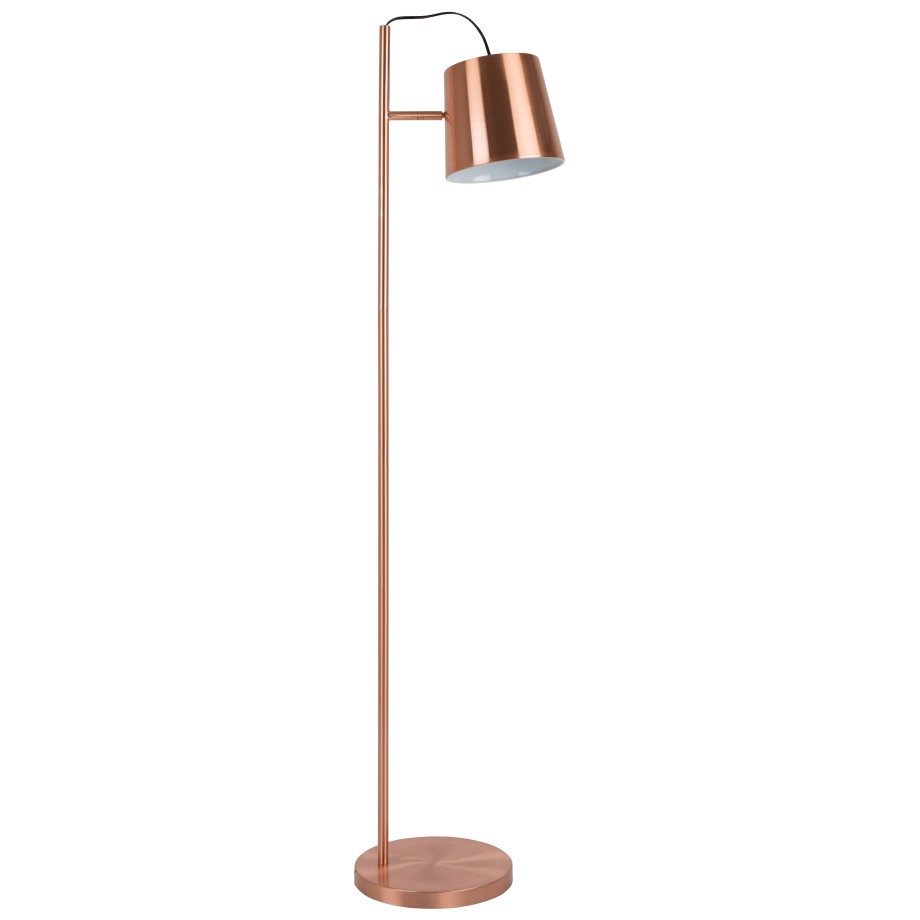 Zuiver Vloerlamp 'Buckle' 150cm, kleur Koper afbeelding 1