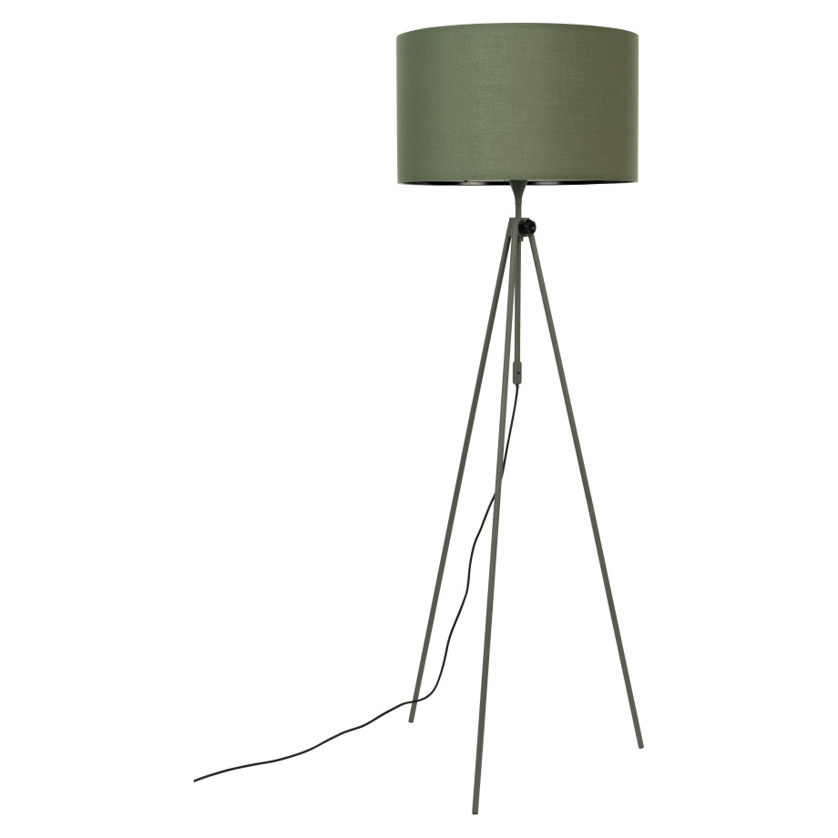 Zuiver Verstelbare Vloerlamp 'Lesley' 153-181cm, kleur Groen afbeelding 1