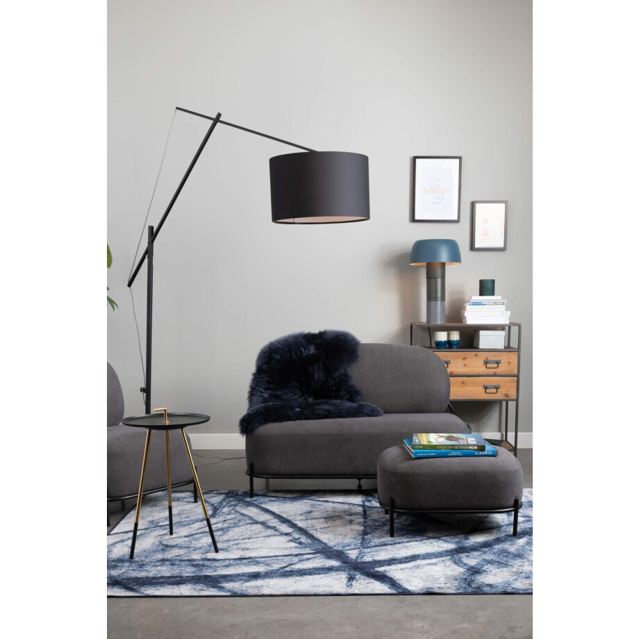 ZILT Vloerlamp 'Frederick', kleur Zwart afbeelding 1