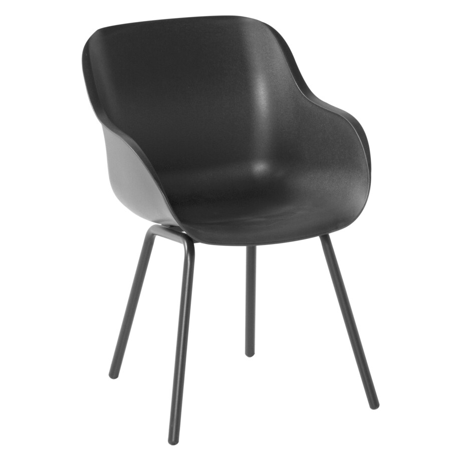 Hartman Tuinstoel 'Sophie Rondo Elegance', kleur Antraciet afbeelding 1