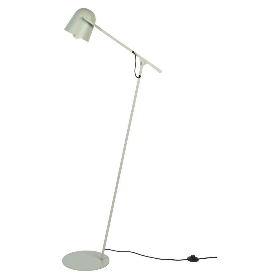 Zuiver Vloerlamp 'Lau' 130cm, kleur Saliegroen afbeelding 1