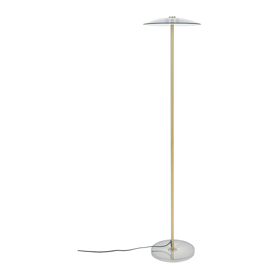 Zuiver Vloerlamp 'Float' Glas, 132cm afbeelding 