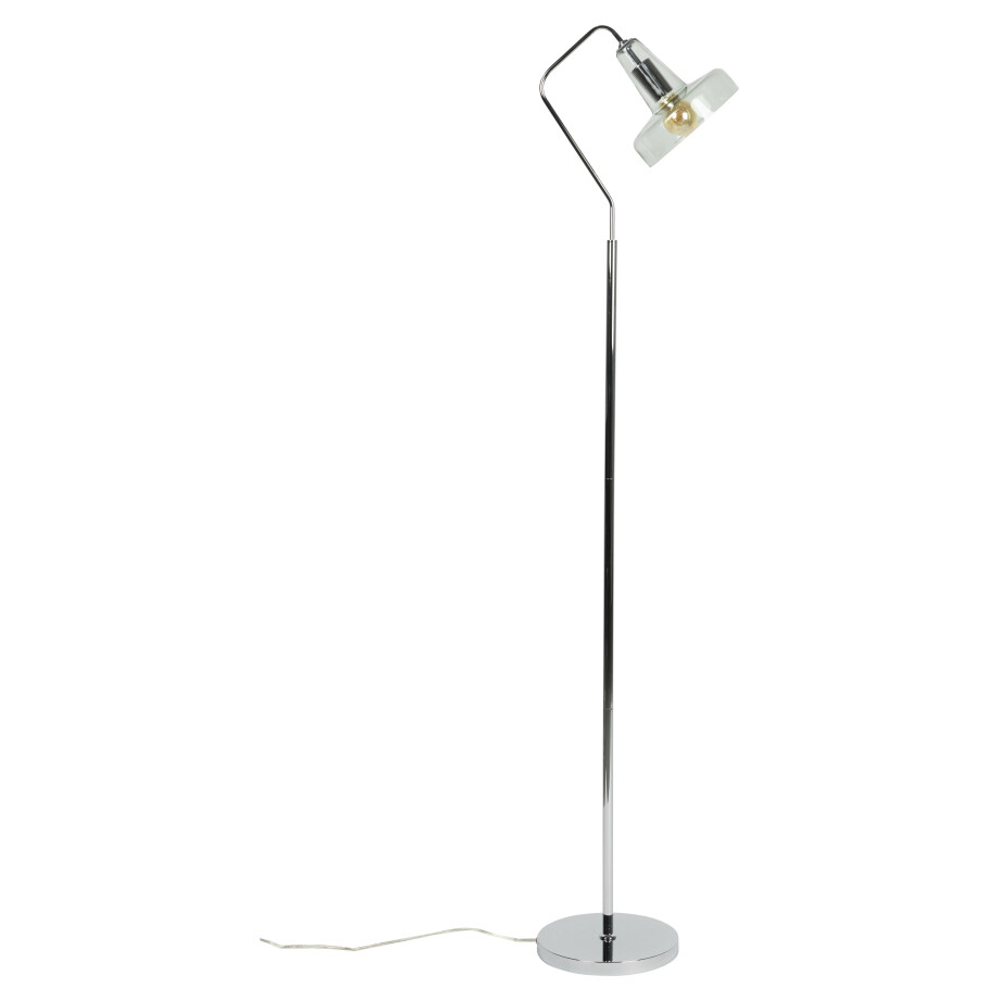 ZILT Vloerlamp 'Ezequiel' Glas, 160cm, kleur Groen ZILT Vloerlamp 'Ezequiel' Glas, 160cm, kleur Groen afbeelding 1