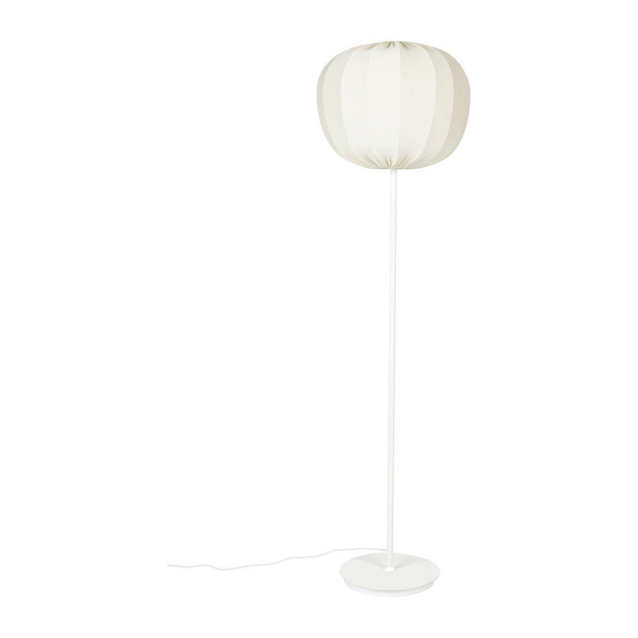 ZILT Vloerlamp 'Wiliam' 160cm, kleur Wit afbeelding 