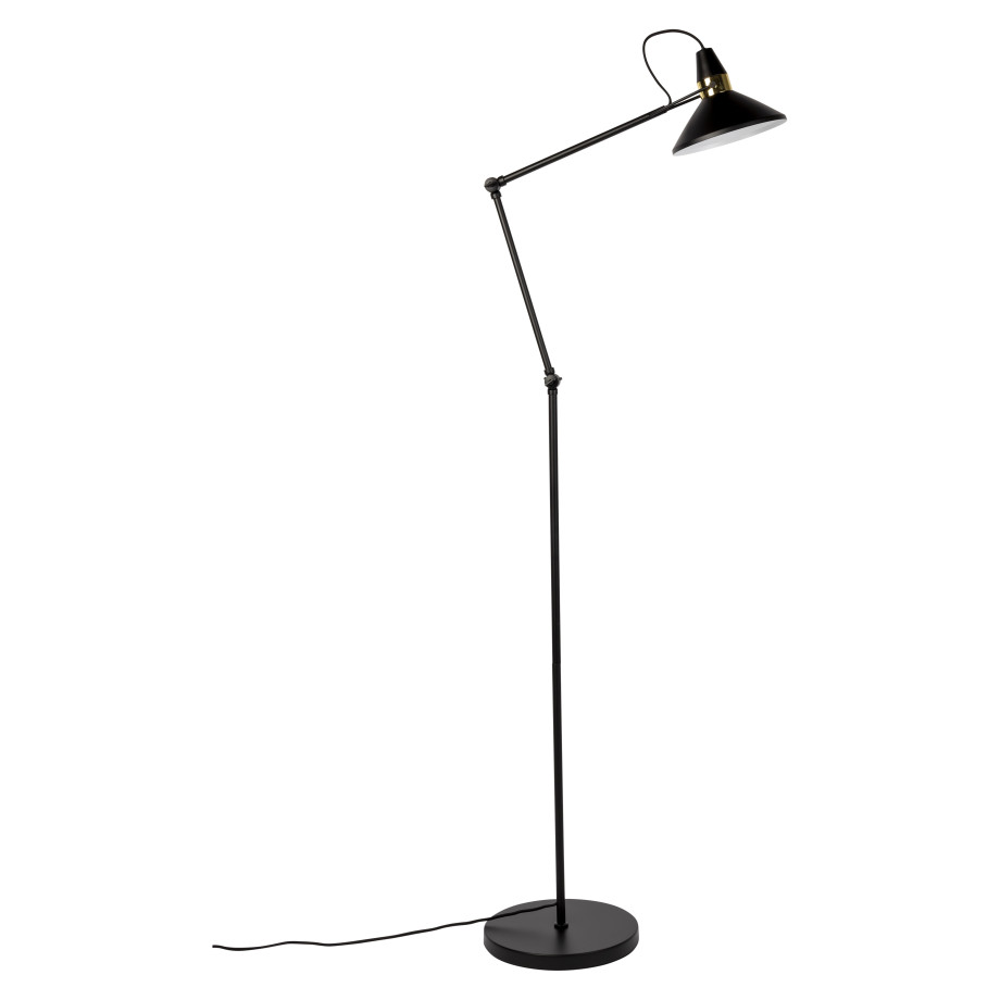 ZILT Vloerlamp 'Ashley' Kantelbaar, 148cm afbeelding 