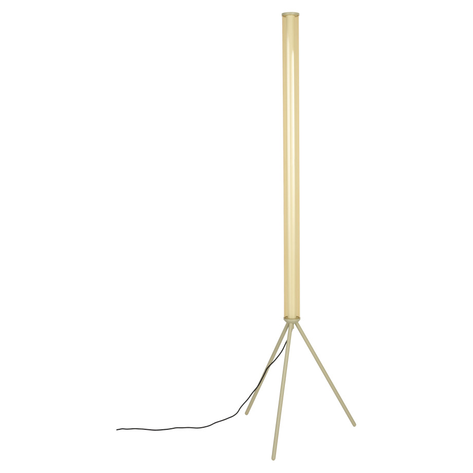 Zuiver Vloerlamp 'Scotty' 156cm hoog, kleur Beige afbeelding 