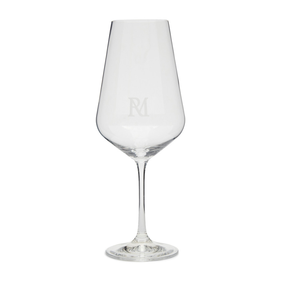 Wijnglas Rood RM Monogram afbeelding 1