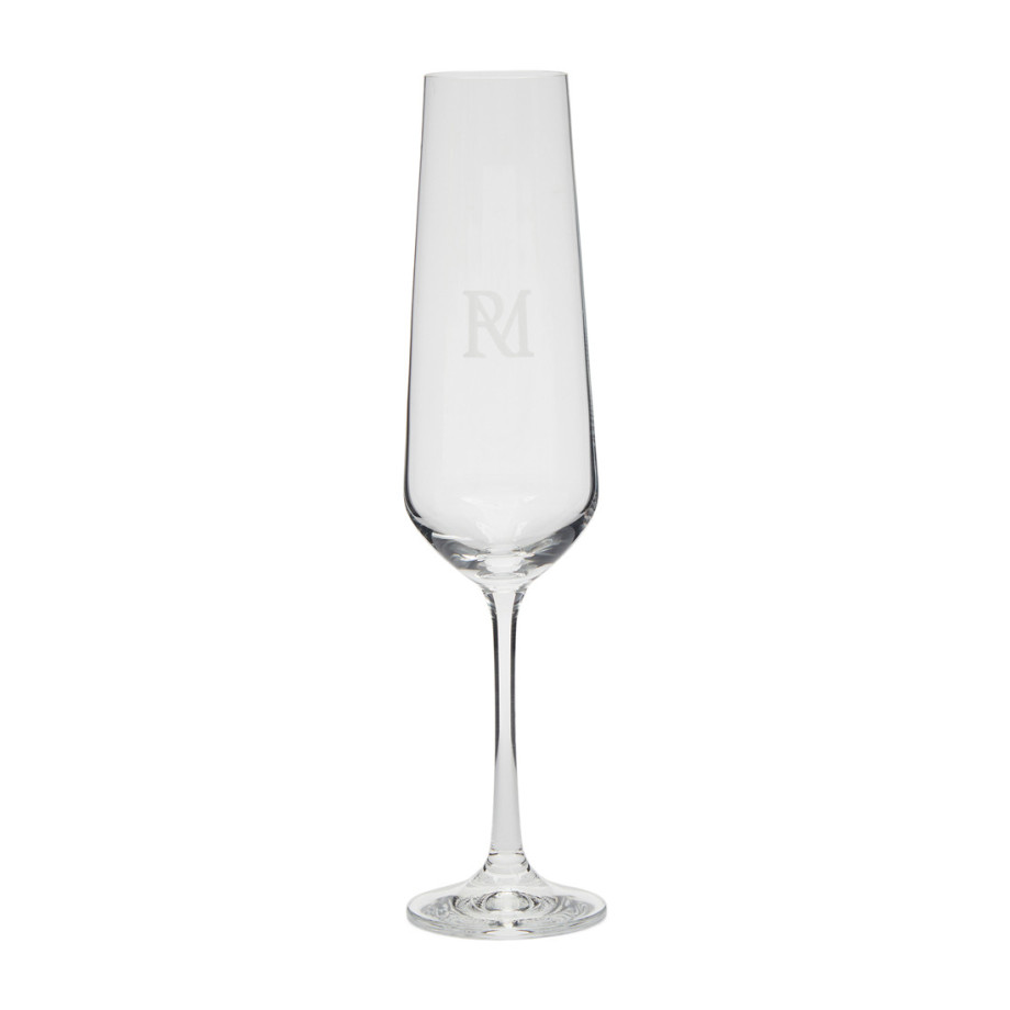 Champagneglas RM Monogram afbeelding 1