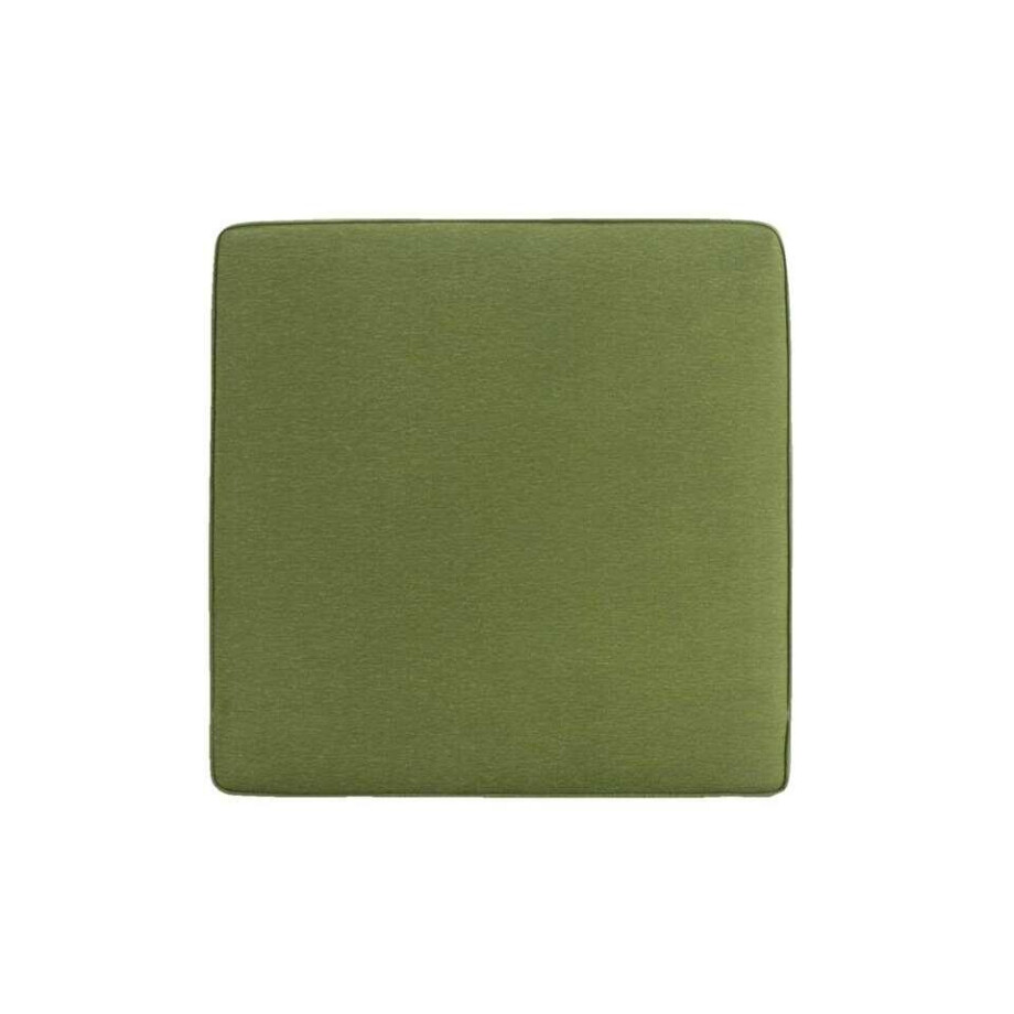 Leen Bakker - Loungekussen Brest Zit - Donker - 60x60 Cm - Stof - Groen Leen Bakker - Loungekussen Brest Zit - Donker - 60x60 Cm - Stof - Groen afbeelding 1