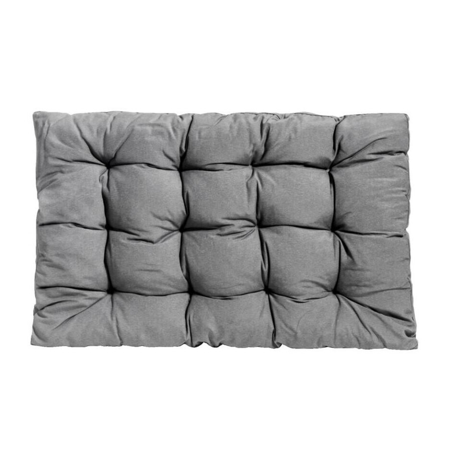 Palletkussen Florence 120x80 Cm - Grijs Palletkussen Florence 120x80 Cm - Grijs afbeelding 1