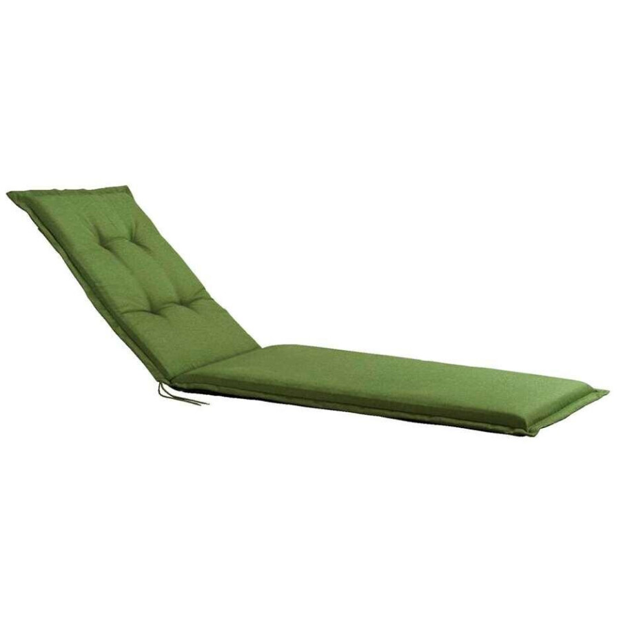 Leen Bakker - Ligbedkussen Brest - Donker - 190x60 Cm - Polyester - Groen afbeelding 1