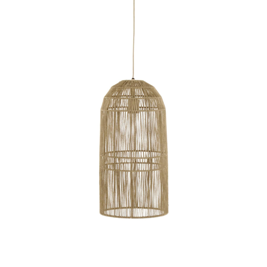 Hanglamp Casita rotan | Pomax afbeelding 1