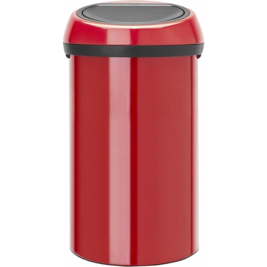 Brabantia Touch Bin 60 Liter Passion Red afbeelding 