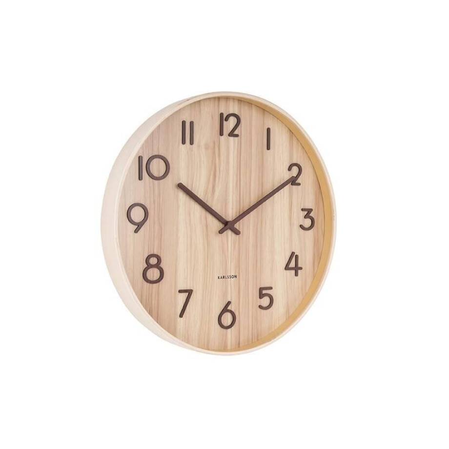 Wandklok Pure | KARLSSON Wandklok Pure | KARLSSON afbeelding 1