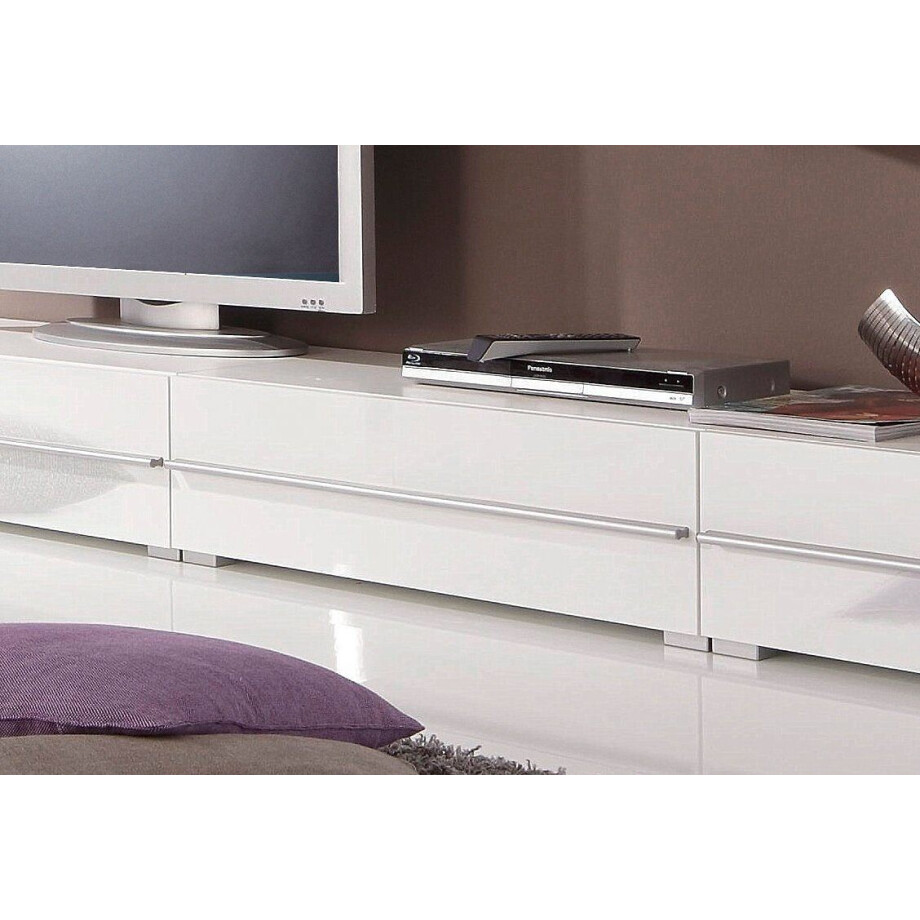 Höltkemeyer Tv-meubel Aqua Mooi aanbouwprogramma in 2 hoogglanzende kleuren, breedte 80 cm afbeelding 1