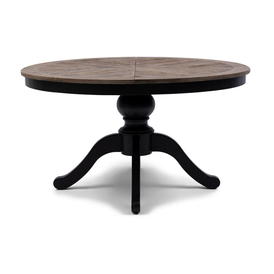 Rivièra Maison Uitschuifbare Eettafel 'Le Marais' Eikenhout, 140/190 x 140cm Rivièra Maison Uitschuifbare Eettafel 'Le Marais' Eikenhout, 140/190 x 140cm afbeelding 1