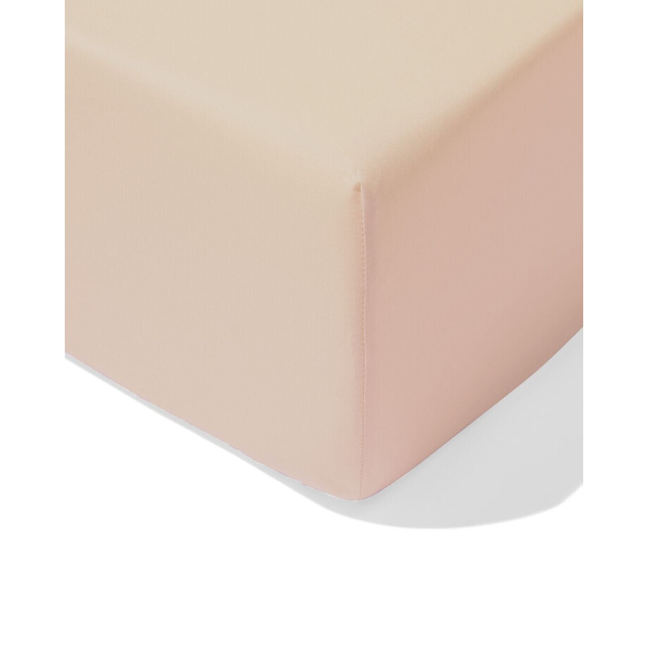 HEMA HEMA Hoeslaken 80x200cm Zacht Katoen Beige (beige) HEMA HEMA Hoeslaken 80x200cm Zacht Katoen Beige (beige) afbeelding 1