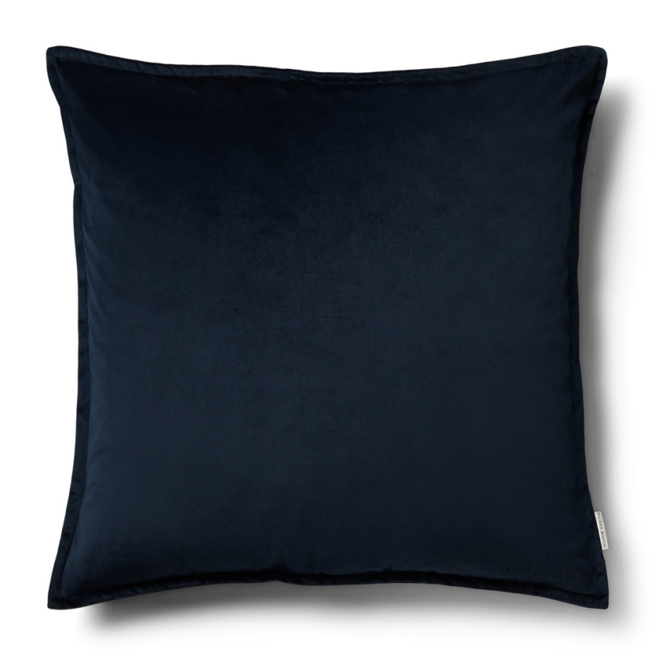Kussenhoes RM Velvet, Blauw, 60x60 cm afbeelding 1
