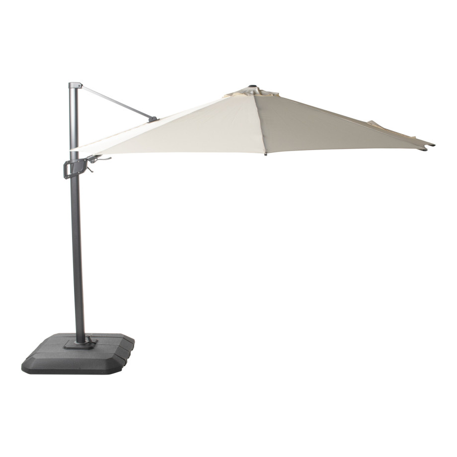 Hartman Zweefparasol 'Shadowflex' 300cm, kleur Beige afbeelding 1