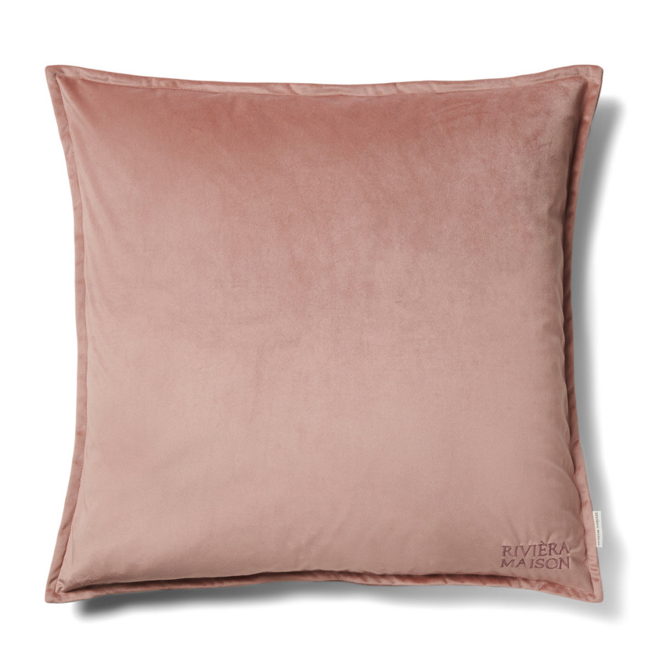 Kussenhoes RM Velvet, Roze, 60x60 cm afbeelding 1