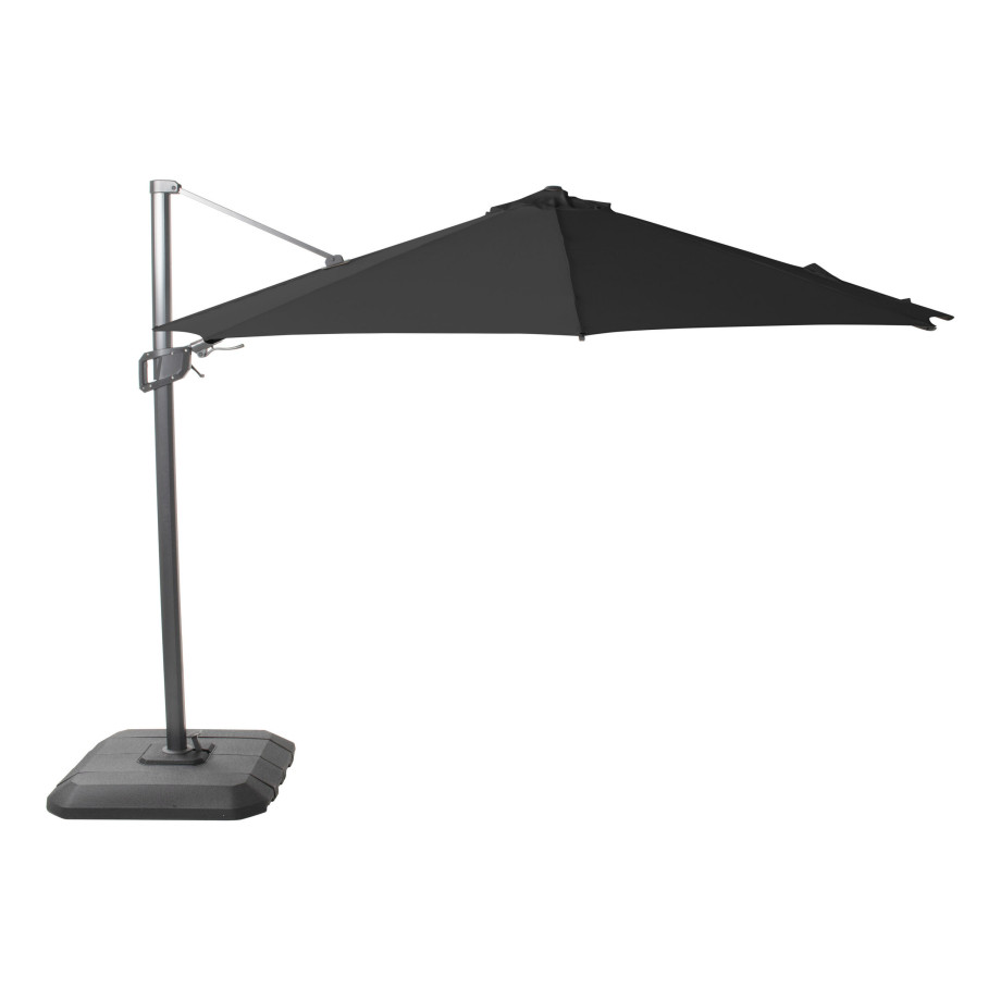 Hartman Zweefparasol 'Shadowflex' 300cm, kleur Antraciet afbeelding 1