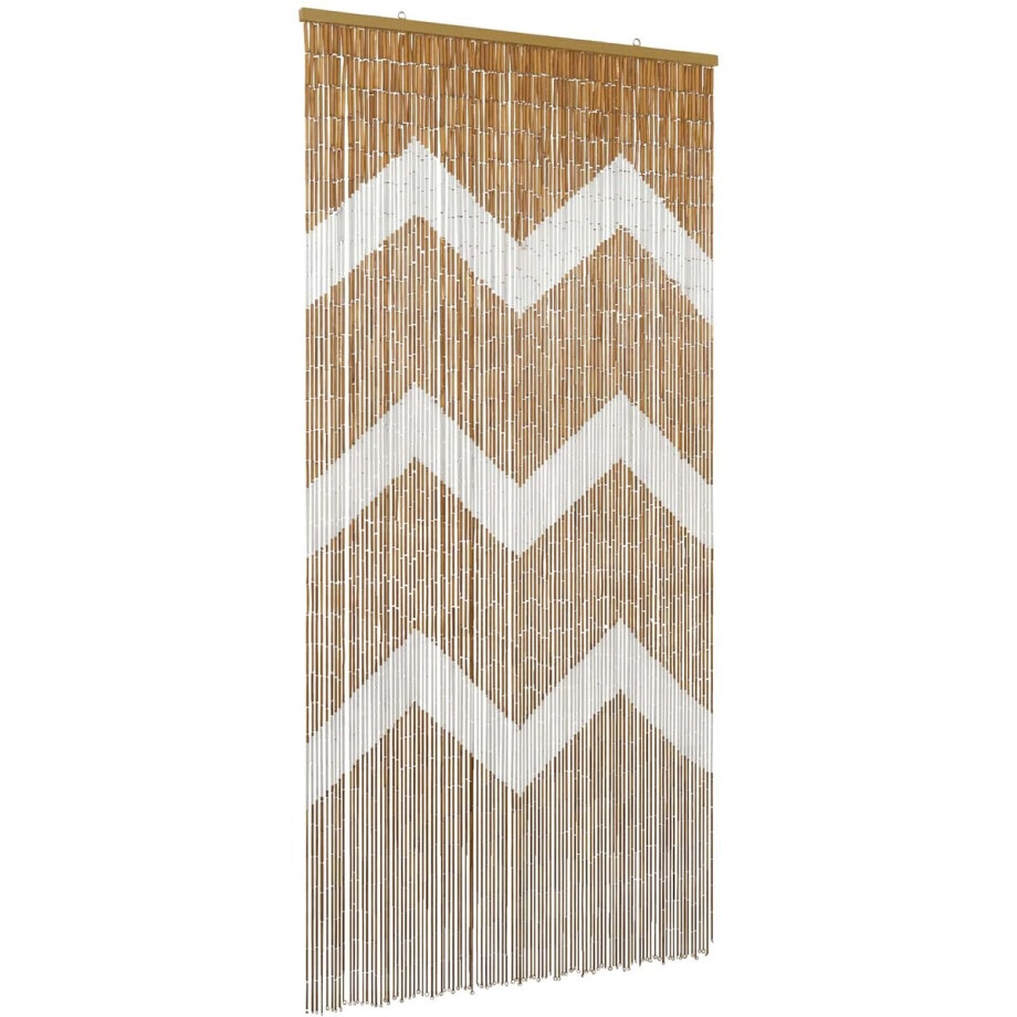 vidaXL - Insect - Deur - Gordijn - Meerkleurig - 200 - x - 100 - cm - Bamboe vidaXL - Insect - Deur - Gordijn - Meerkleurig - 200 - x - 100 - cm - Bamboe afbeelding 1