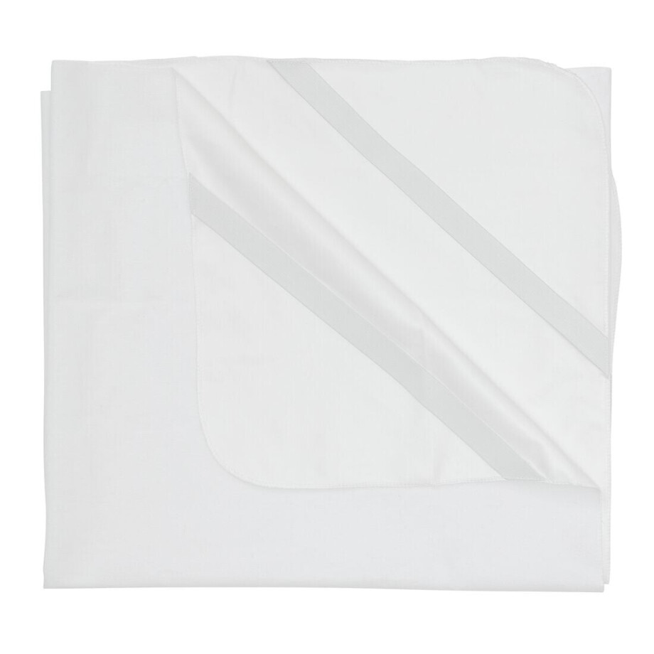 HEMA HEMA Plateau Matrasbeschermer Molton Waterdicht 70x150cm (wit) afbeelding 1