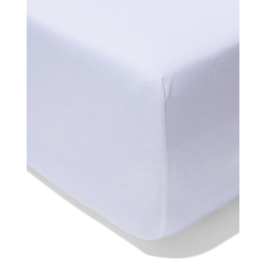 HEMA HEMA Boxspring Matrasbeschermer Molton 90x220cm (wit) afbeelding 1