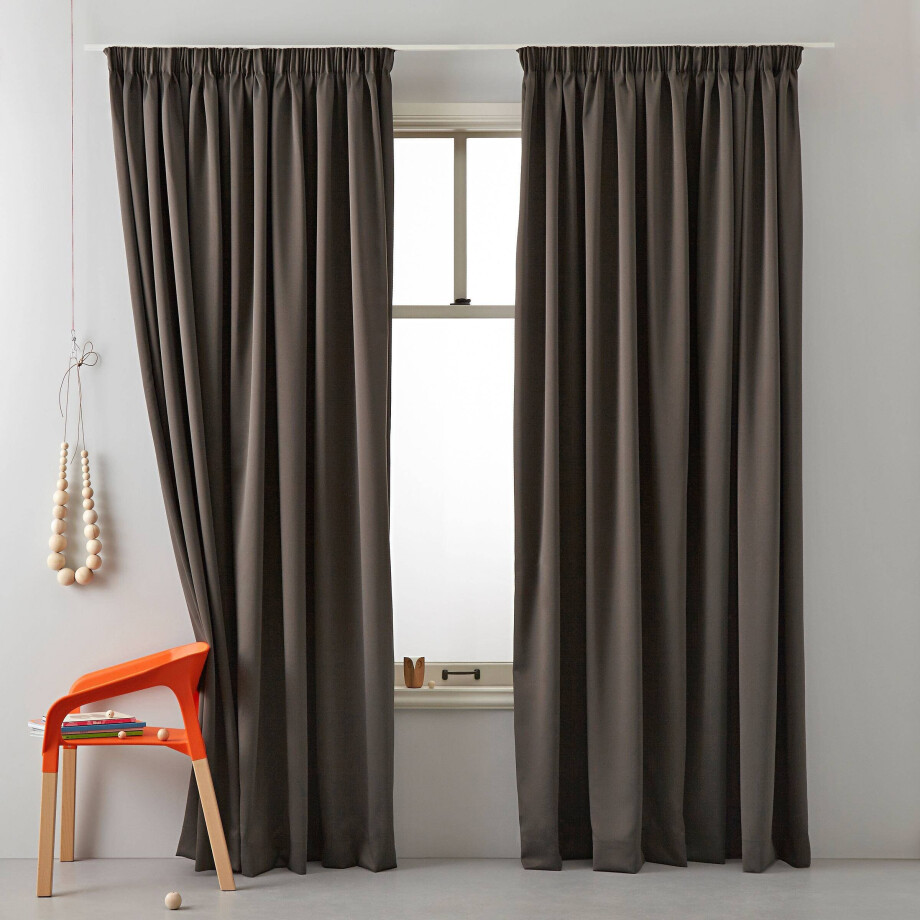 NOUS Living verduisterend gordijn kant en klaar San Francisco (per stuk) (280 x 270 cm)* afbeelding 