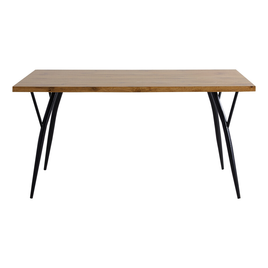 Artistiq Eettafel 'Orrin' Eikenlook, 150 x 90cm Artistiq Eettafel 'Orrin' Eikenlook, 150 x 90cm afbeelding