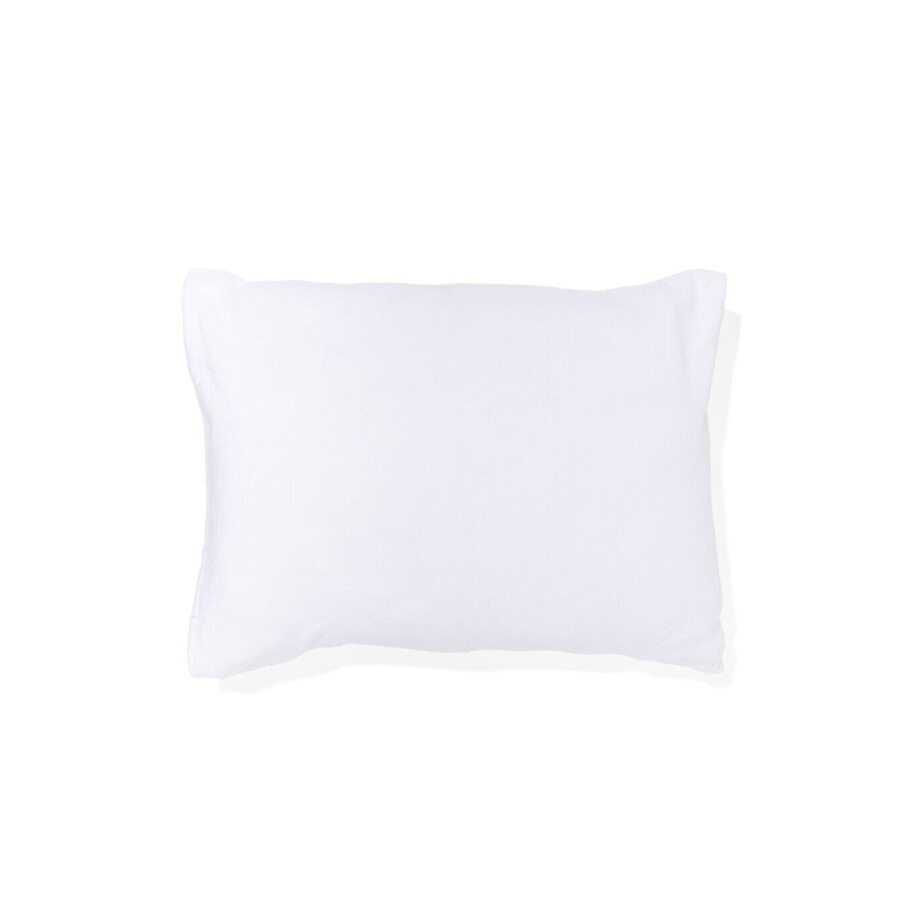 HEMA HEMA Kussensloop Molton 50x60cm (wit) afbeelding 1