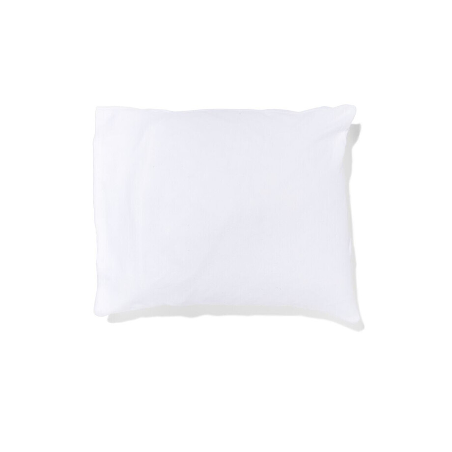 HEMA HEMA Kussensloop Molton 60x70cm (wit) afbeelding 1