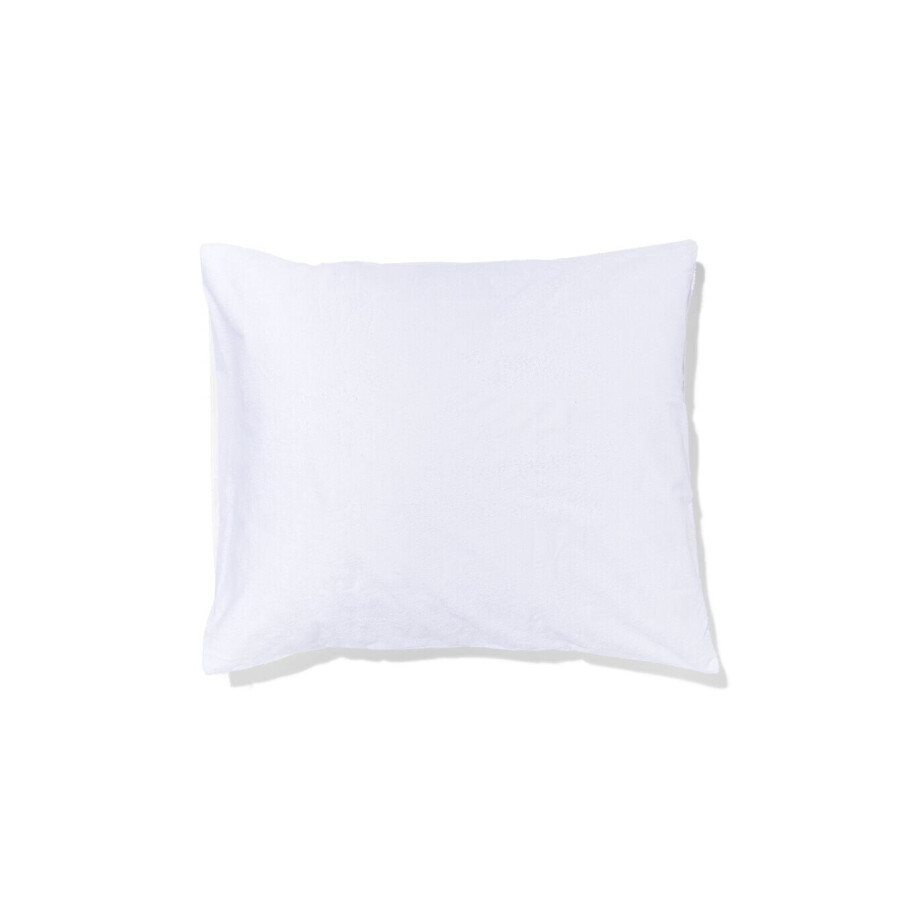 HEMA HEMA Kussensloop Molton Waterdicht 60x70cm (wit) afbeelding 1