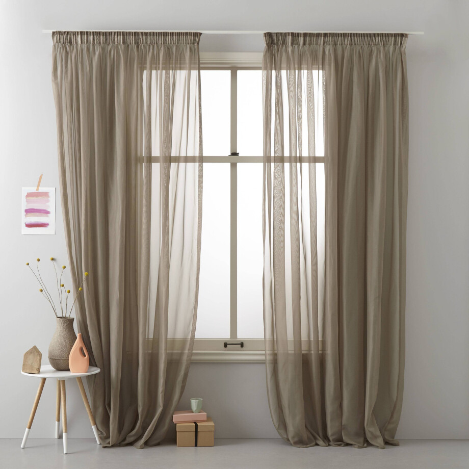 NOUS Living inbetween gordijn kant en klaar Turijn (per stuk) (150 x 315 cm)* afbeelding 