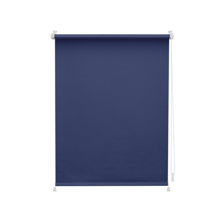 Lichtblick Rolgordijn Klemmfix (Blauw, 90 x 220 cm) afbeelding 1