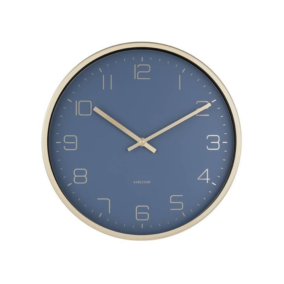 Wandklok Gold Elegance | KARLSSON afbeelding 1